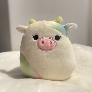 💚4/$20-Squishmallows Candess the Cow 5”